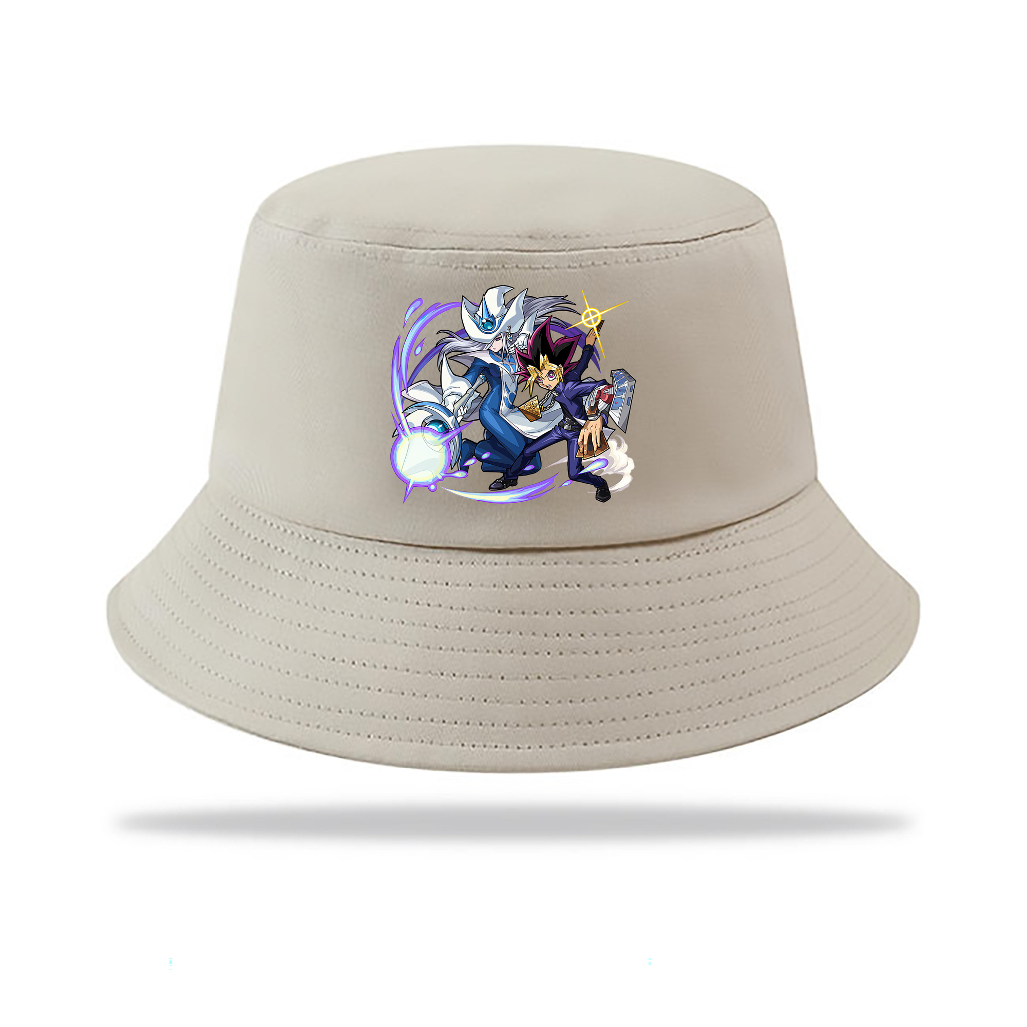 （画像用） 遊☆戯☆王 Yu-Gi-Oh! アウトドア日除けバケットハット